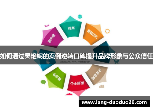 如何通过吴艳妮的案例逆转口碑提升品牌形象与公众信任